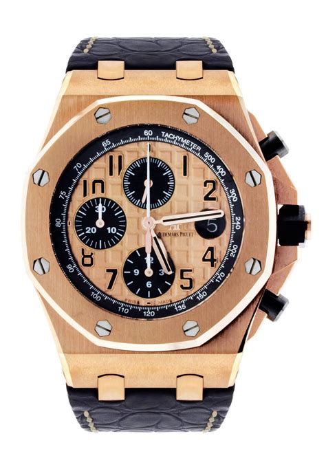 replica audemars piguet royal oak offshore rose gold diamond|audemars piguet offshore price.